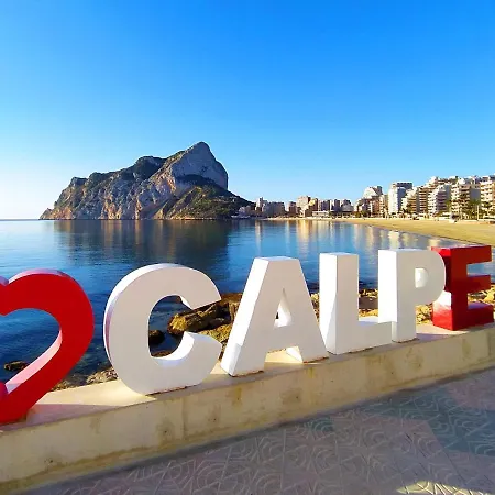 Isea Calpe-7 By Interhome Apartment Calpe